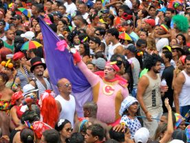February 2012: Enjoying the largest street carnival in the world - Recife, Pernambuco, Brazil.