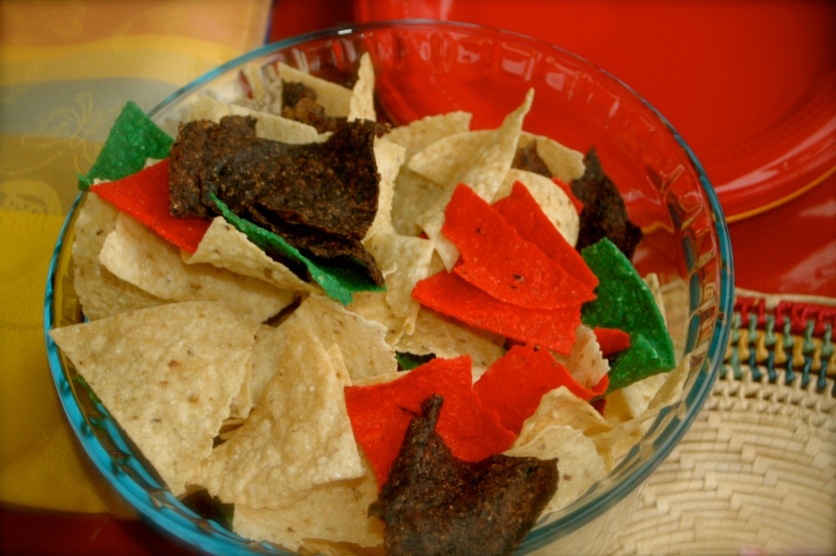 Mexican-style chips