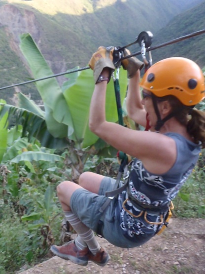 Go Zip-lining at the Yungas!